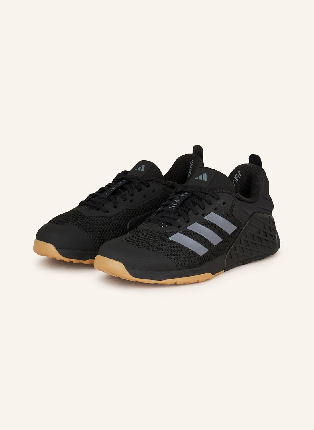 

Кроссовки для фитнеса dropset 3 adidas, черный
