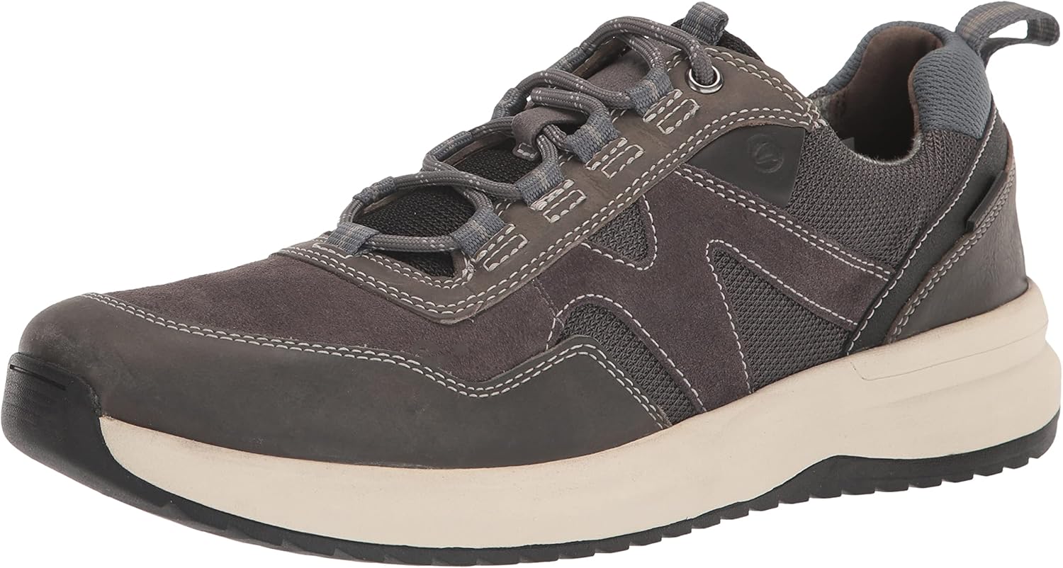 

Мужские водонепроницаемые треккинговые ботинки Clarks Wellman Trail, серый