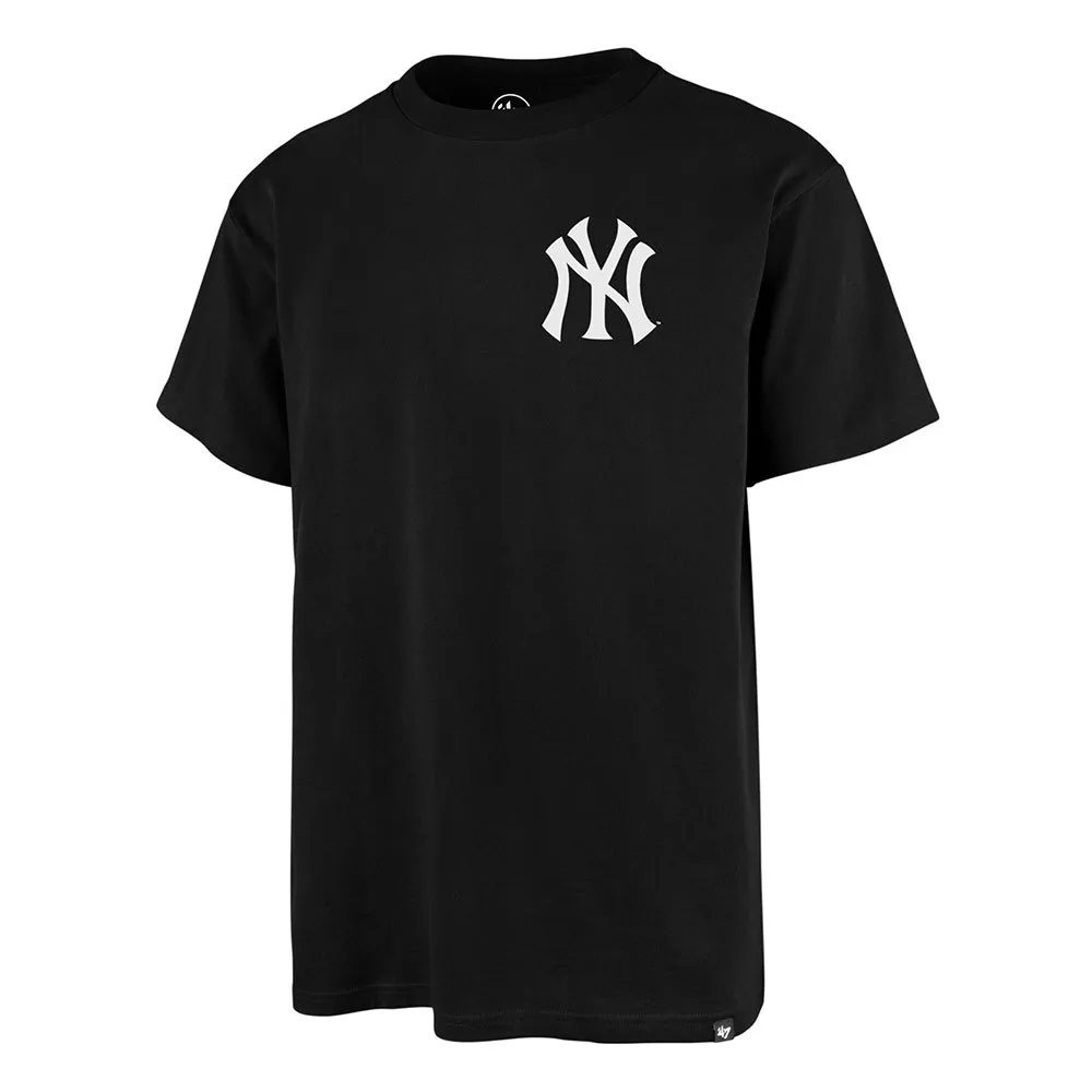 

Футболка 47 MLB New York Yankees Backer BU017TMBECT616702, черный