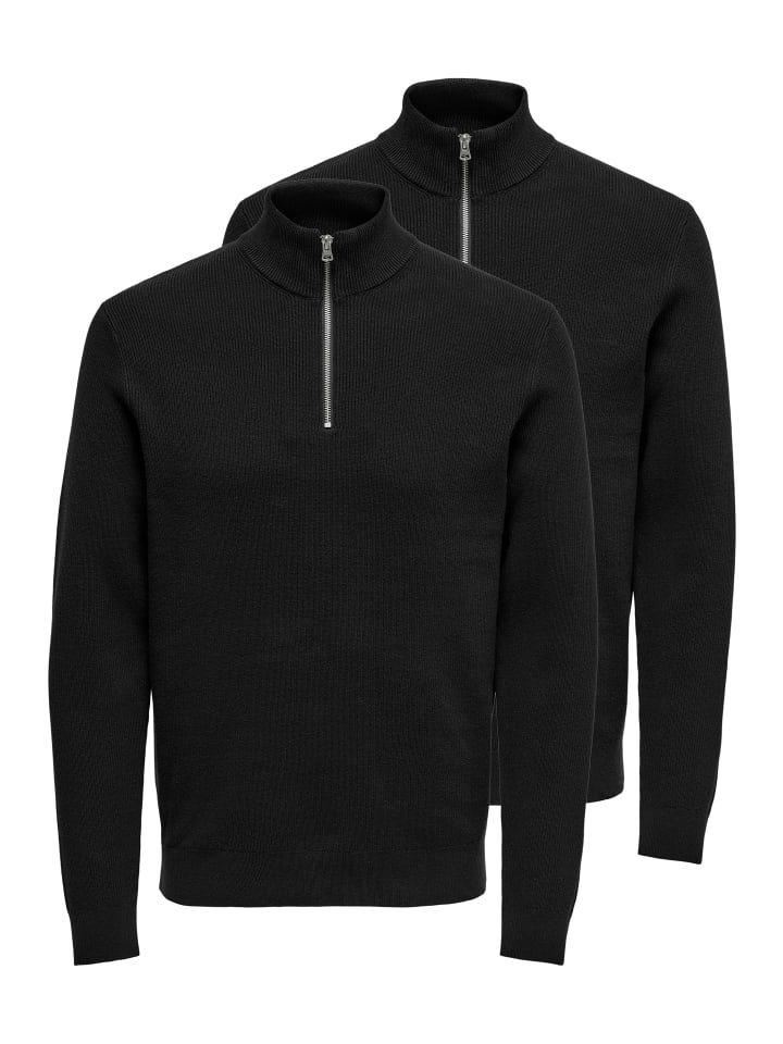 

Толстовка ONLY & SONS, черный