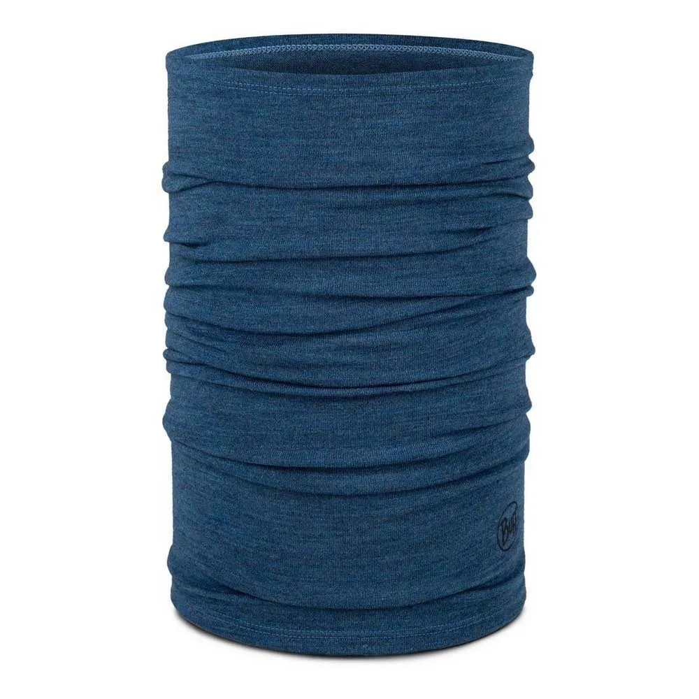 

Неквормер Buff Merino Midweight, синий