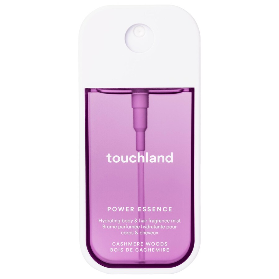 

Парфюмированный спрей для тела и волос Cashmere Woods Power Essence Touchland, 2 oz /60 mL