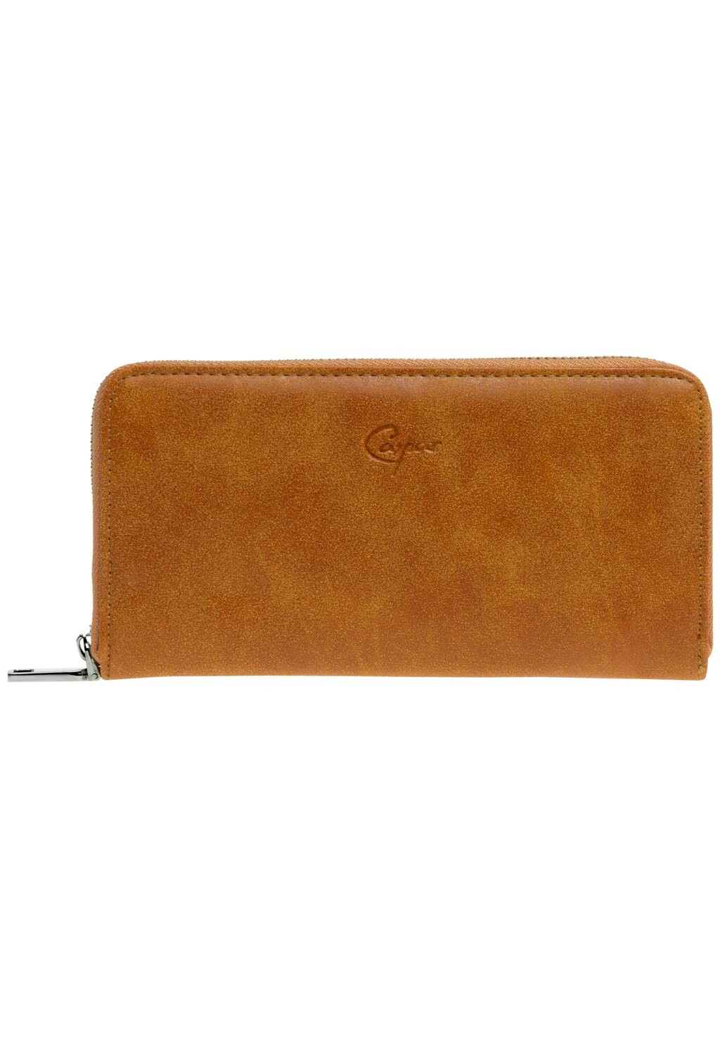 

Кошелек Caspar, цвет cognac