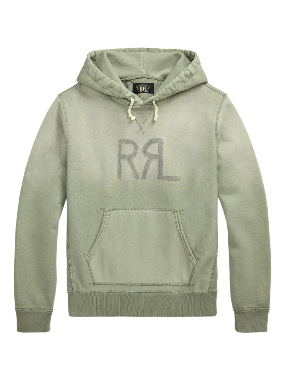 

Худи с логотипом Ralph Lauren RRL, зеленый