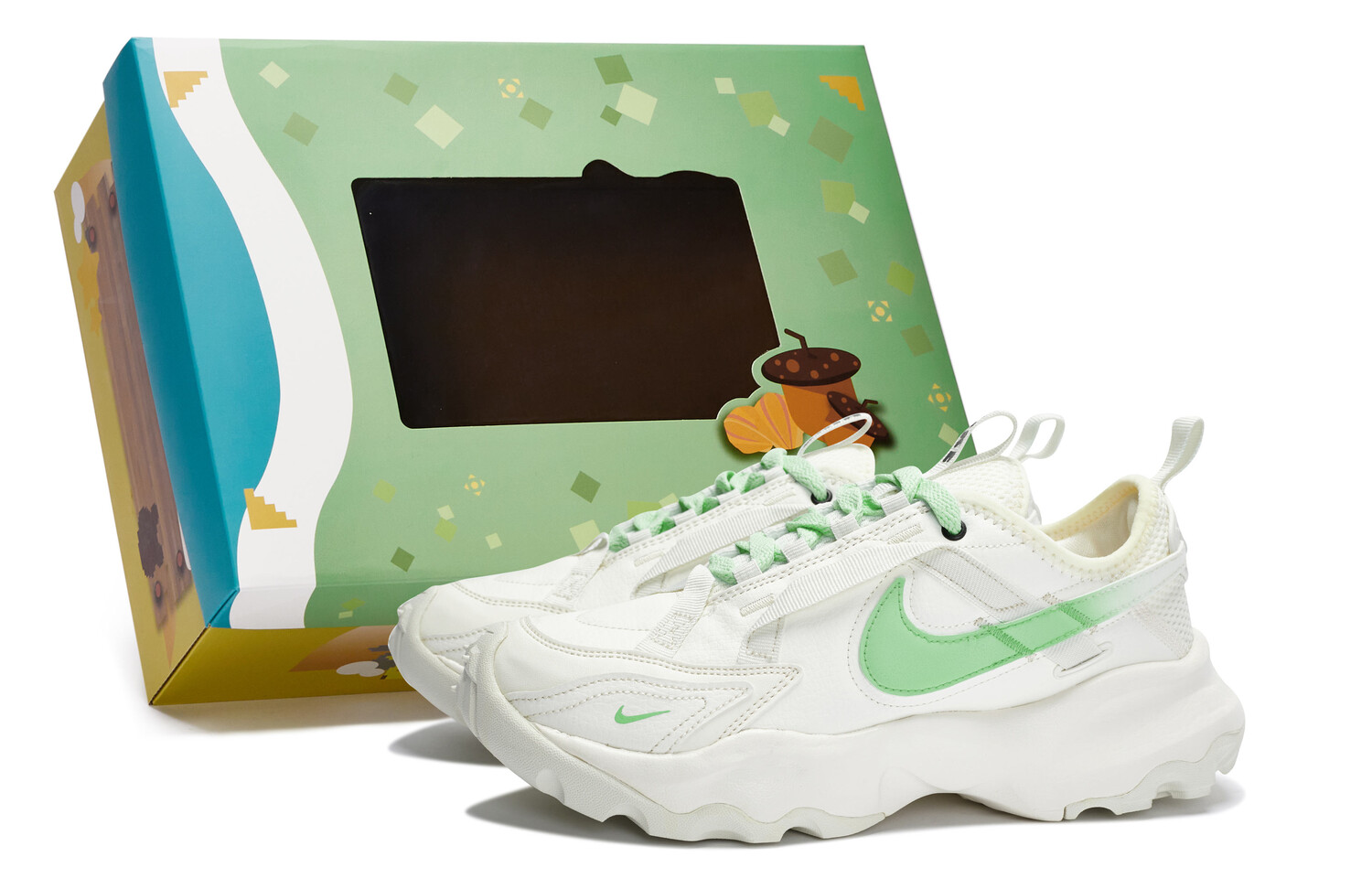 

TC 7900 Кроссовки Lifestyle женские с низким верхом, зеленый Nike