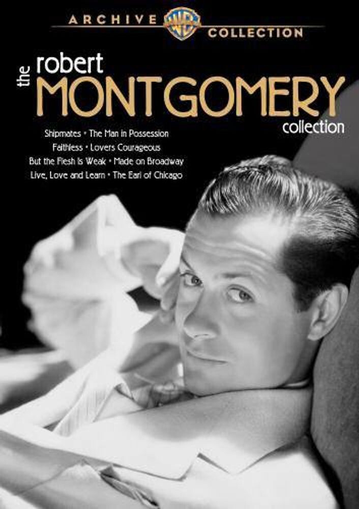 

Диск DVD The Robert Montgomery Collection
