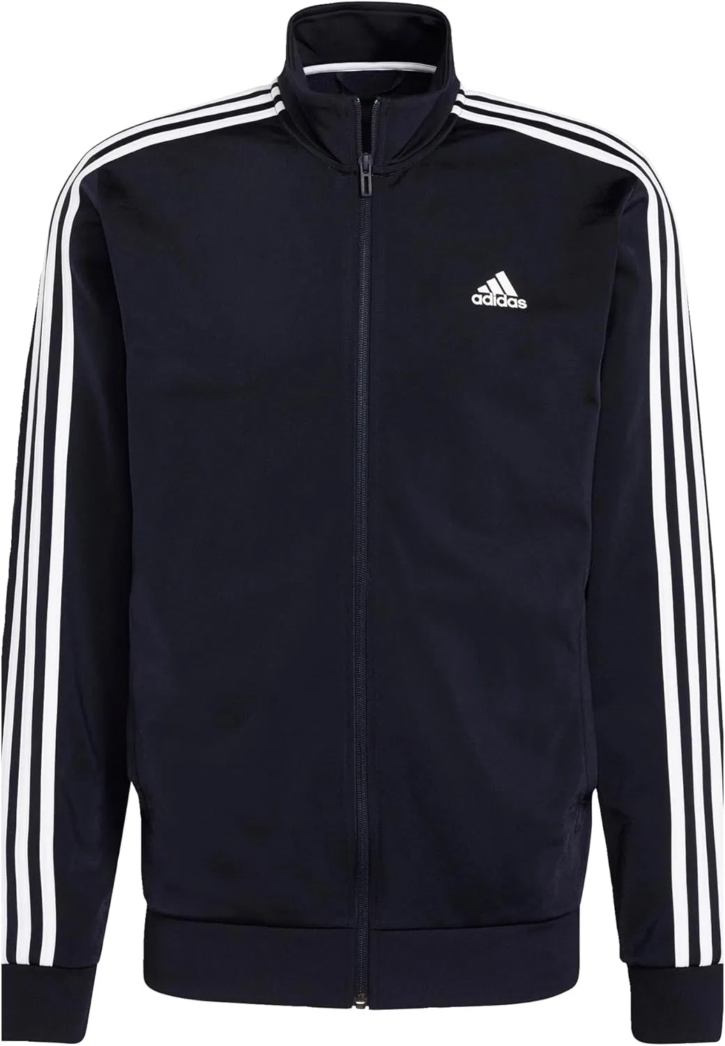 Мужская куртка для разминки с 3 полосками adidas, Legend Ink/White