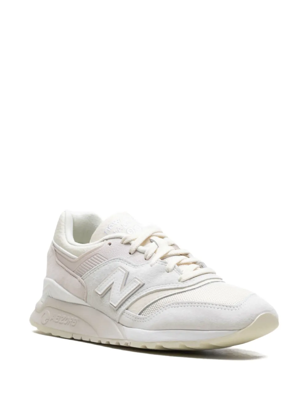 Кроссовки Kith Easter 997.5 White/Marshmallow/Angora из коллаборации с MiUSA NEW BALANCE, нейтральный — фото 2