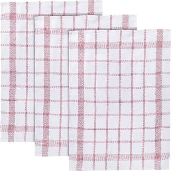 

Кухонное полотенце Erwin Müller 3er-Pack 273, 50x1x70 см цвет weiß-rot