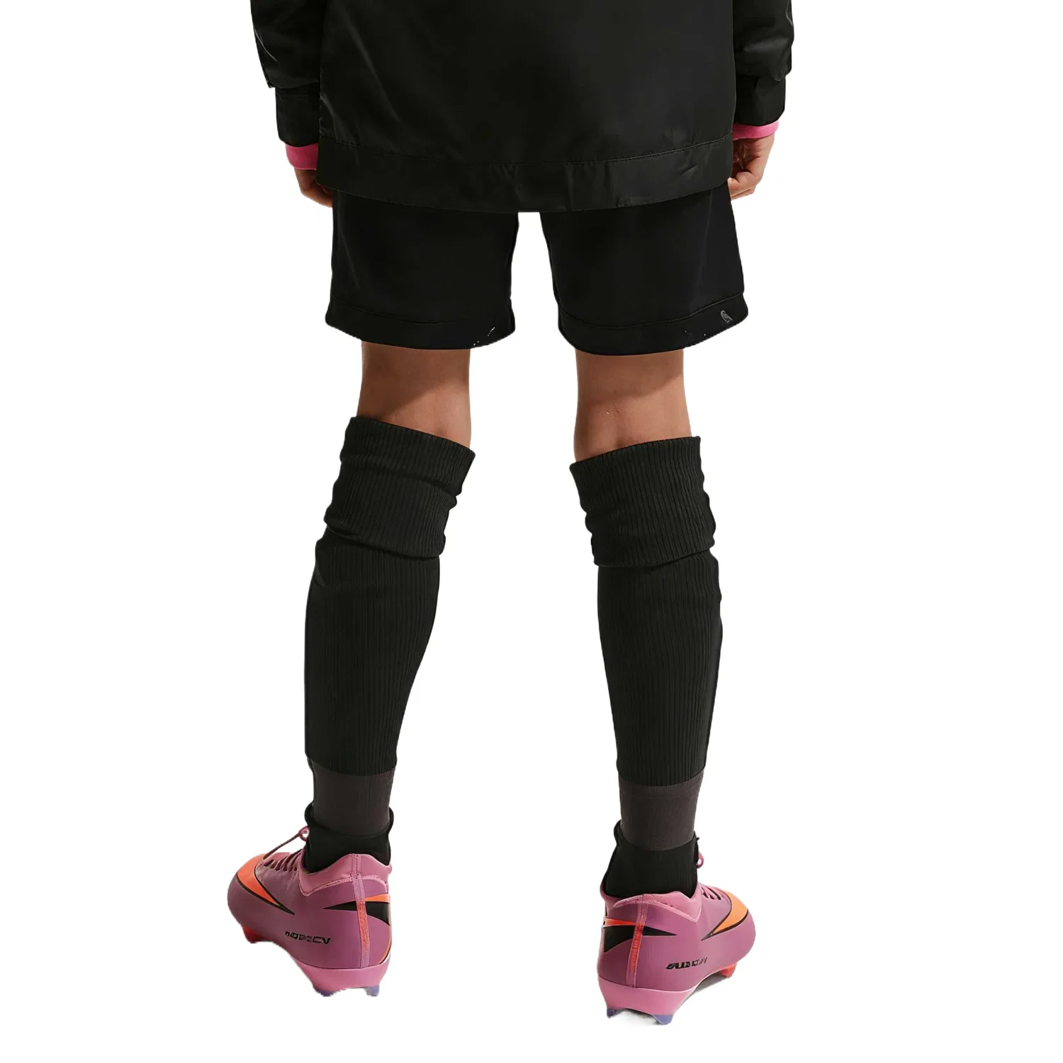 Детские шорты Moderate Nike, Black/Black/White — фото 3