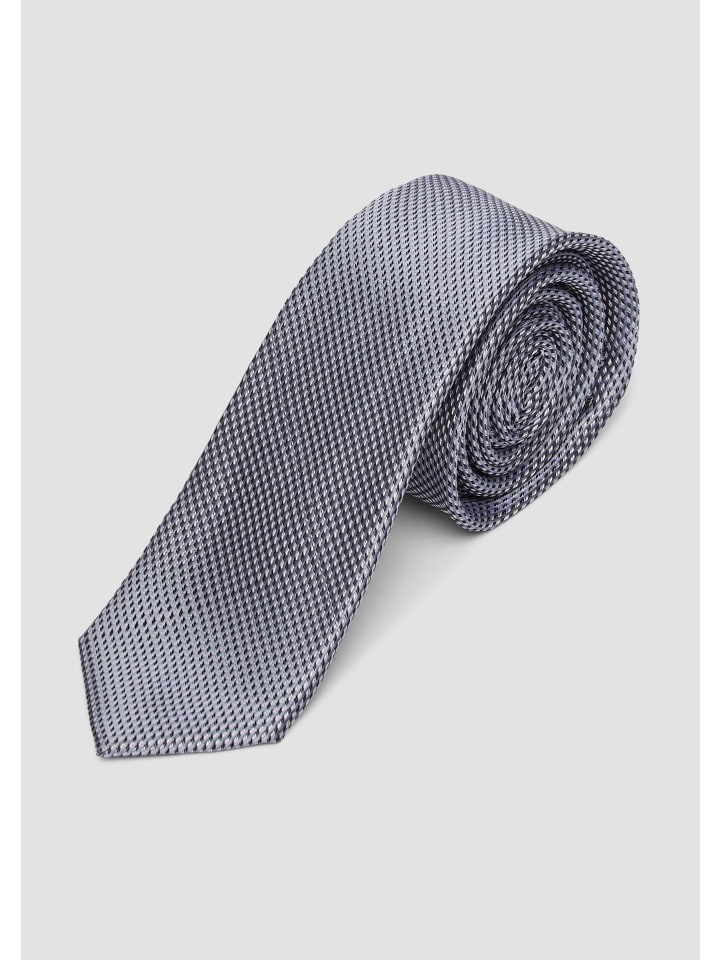

Галстук s.Oliver BLACK LABEL, серый