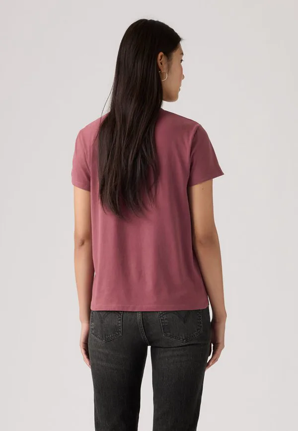 Идеальная футболка, базовая футболка Levi'S, Crushed Berry — фото 3