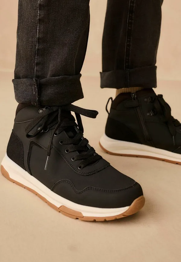 Высокие кроссовки Next, Black