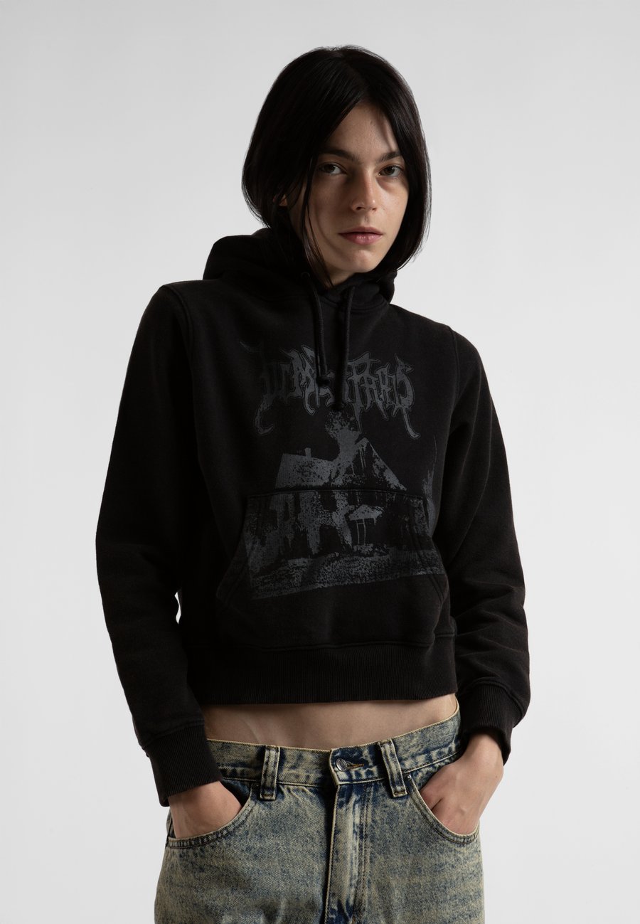 

Худи Wasted Paris IGNITED HOODIE, Faded Black/Black Denim