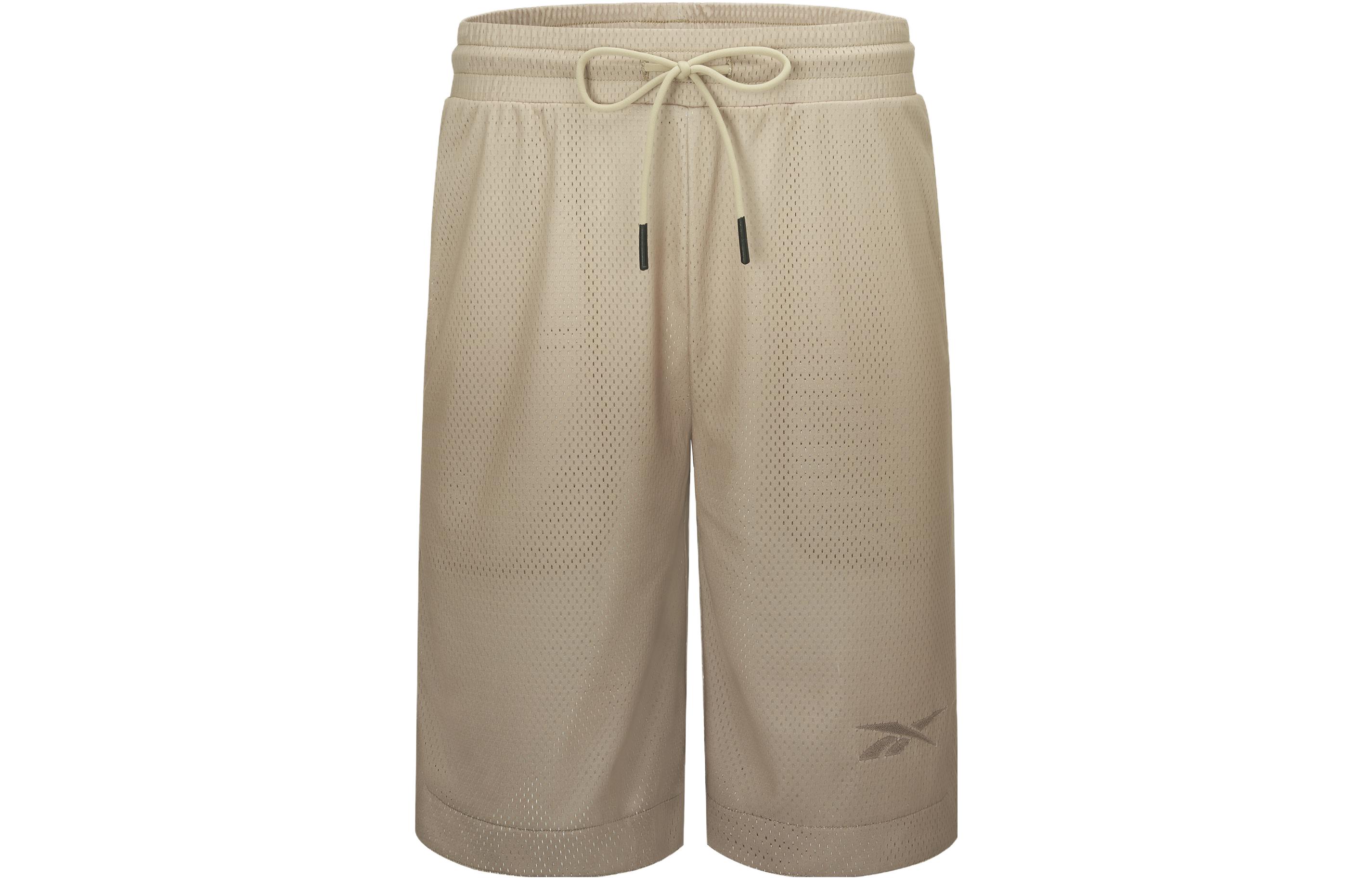 

Reebok Повседневные шорты унисекс светло-хаки