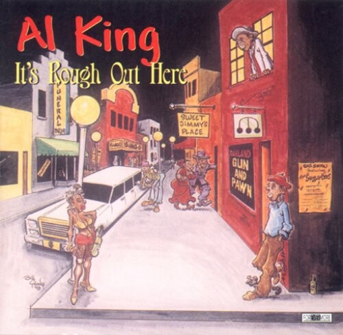 

CD диск King, Al: It's Rough Out Here