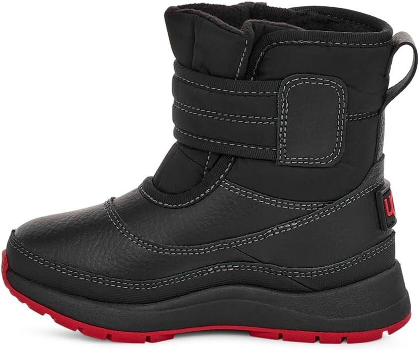 Ботинки зимние UGG Taney Weather, оливковый / черный — фото 4