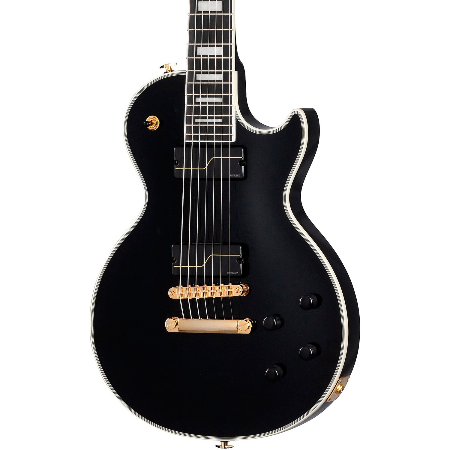 

Epiphone Matt Heafy Les Paul Custom Origins 7-струнная электрогитара черного цвета