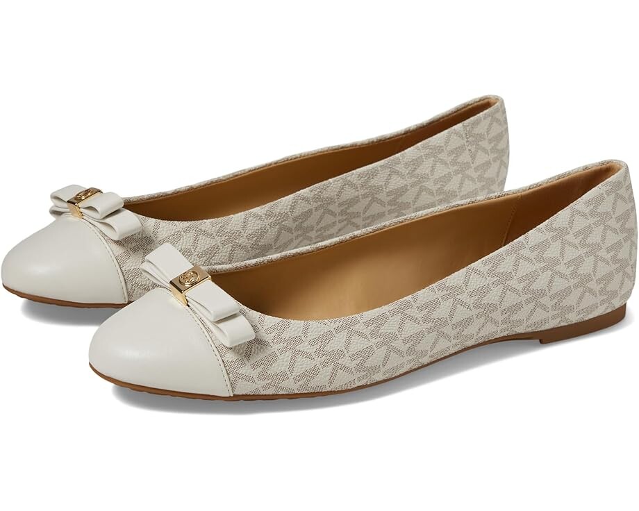 

Туфли на плоской подошве MICHAEL Michael Kors Andrea Ballet, цвет Vanilla