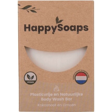 

HappySoaps Happy Body Bar с кокосом и лаймом