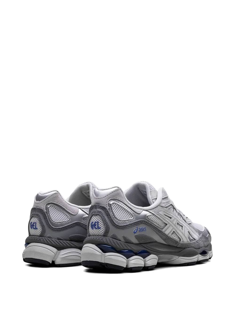 Кроссовки Gel-NYC Glacier Grey/Gravel ASICS, серый — фото 3