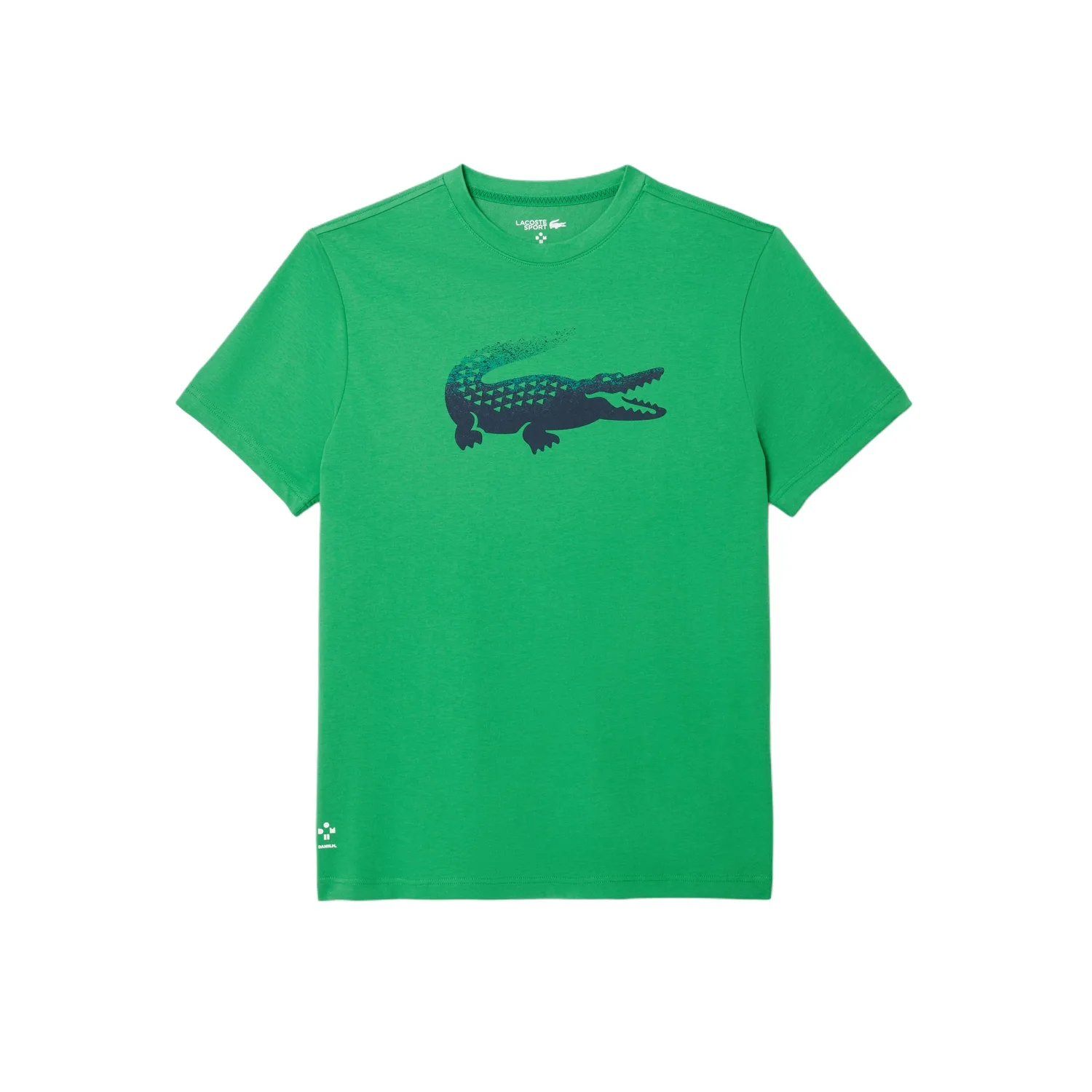 Футболка Daniil Medvedev LACOSTE, Green SIW