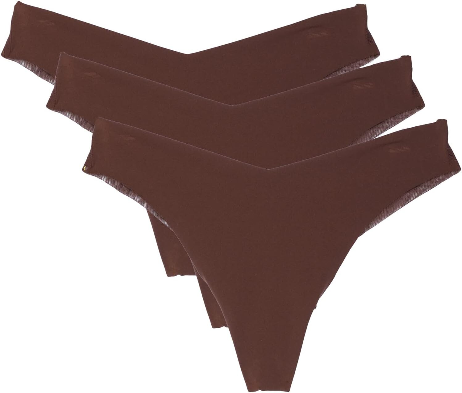 

Стринги Journelle Victoire Jolie Thong 3-Pack, цвет Chocolate