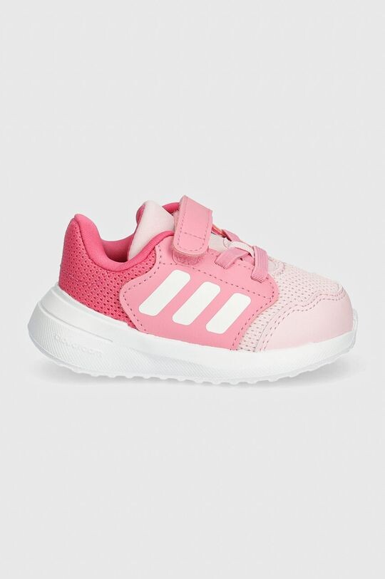Детские кроссовки Tensaur Run 3.0 EL adidas, розовый — фото 2