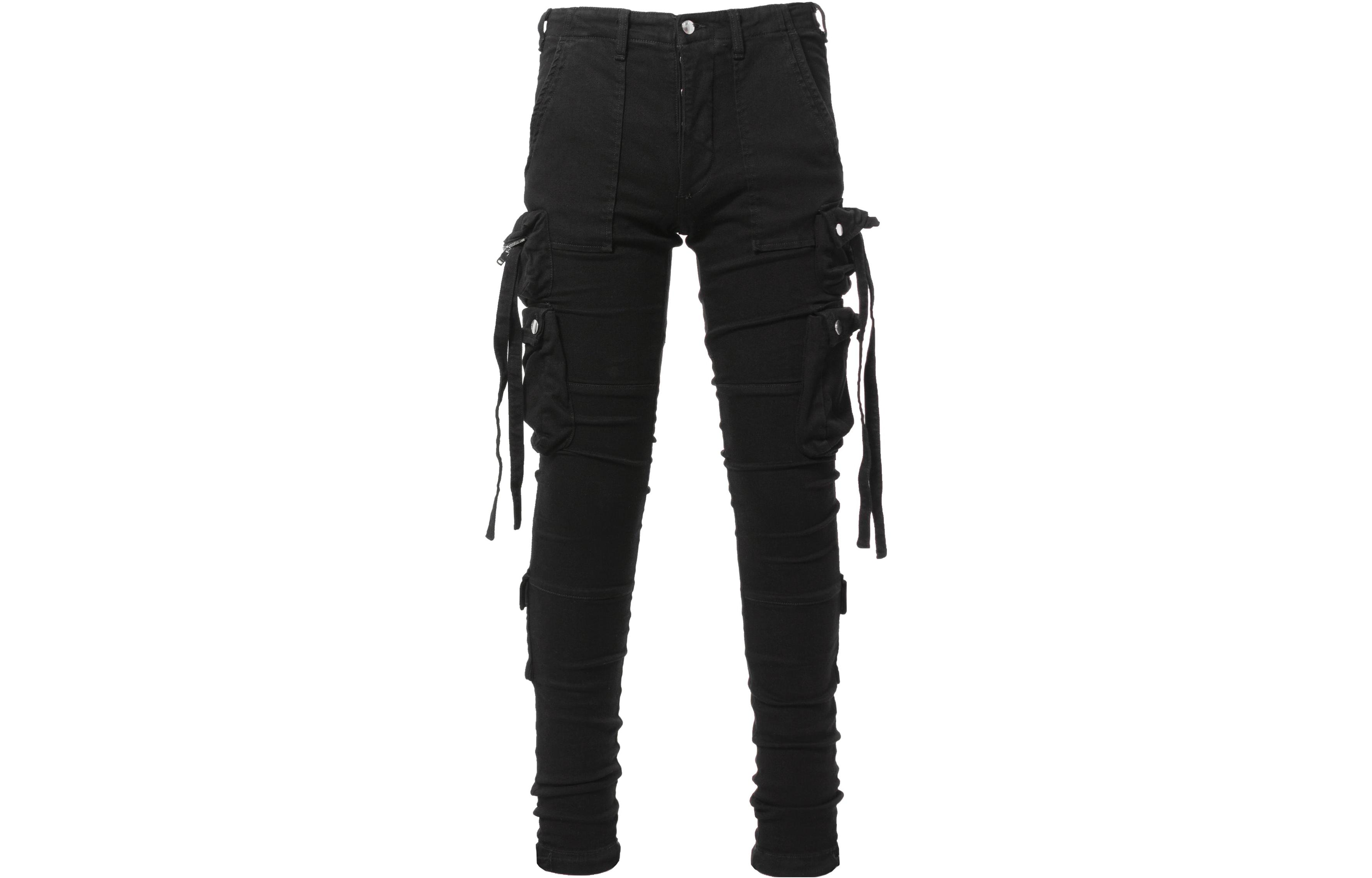 

Джинсы мужские черные AMIRI