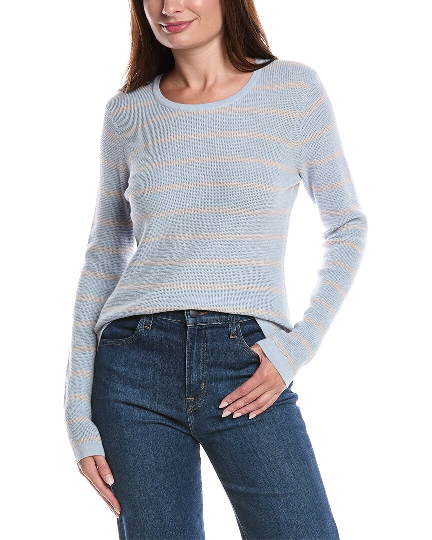 

Форте Кашемир Термо свитер из смесового кашемира Forte Cashmere, коричневый