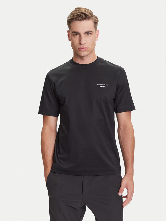 

Футболка regular fit C-Thompson 197 PS 50543200 Boss, чёрный