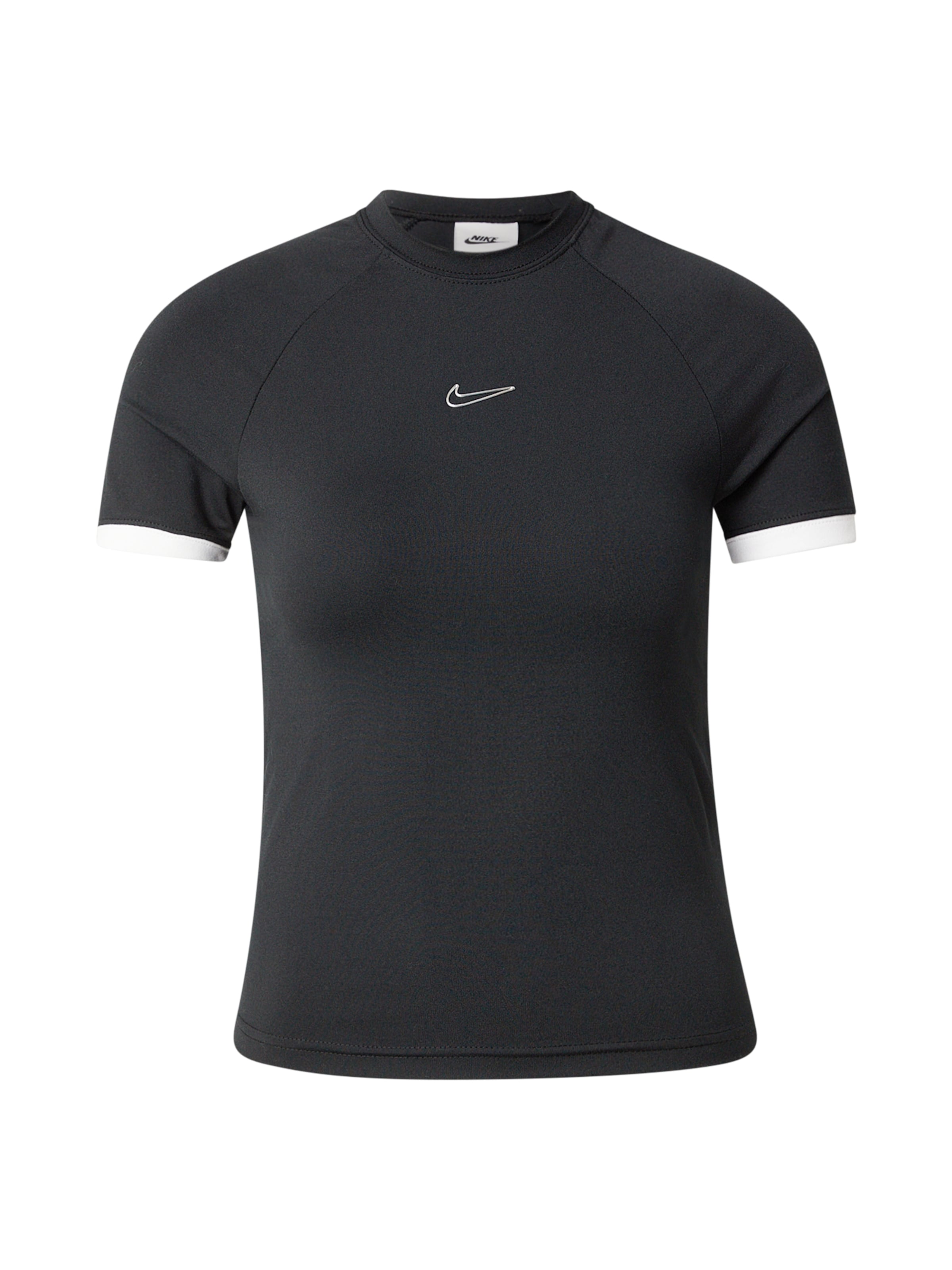 

Nike Sportswear Футболка в черном цвете, Черный, Nike Sportswear Футболка в черном цвете