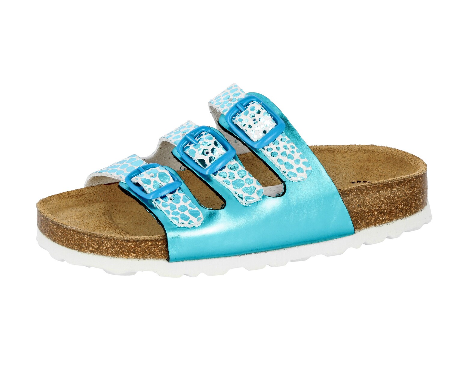 

Мюли Lico Pantolette Bioline Trendy, синий
