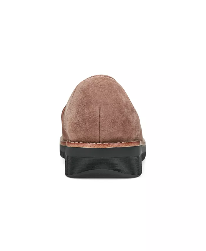 Женские лоферы Velia eFlex Slip-On Penny Easy Spirit, коричневый/бежевый — фото 3