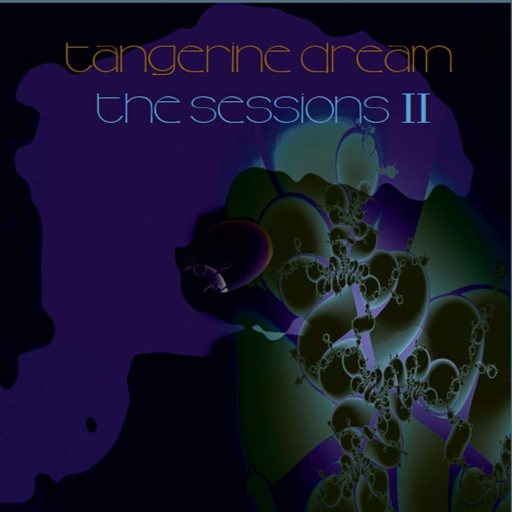 

Диск CD The Sessions II - Tangerine Dream