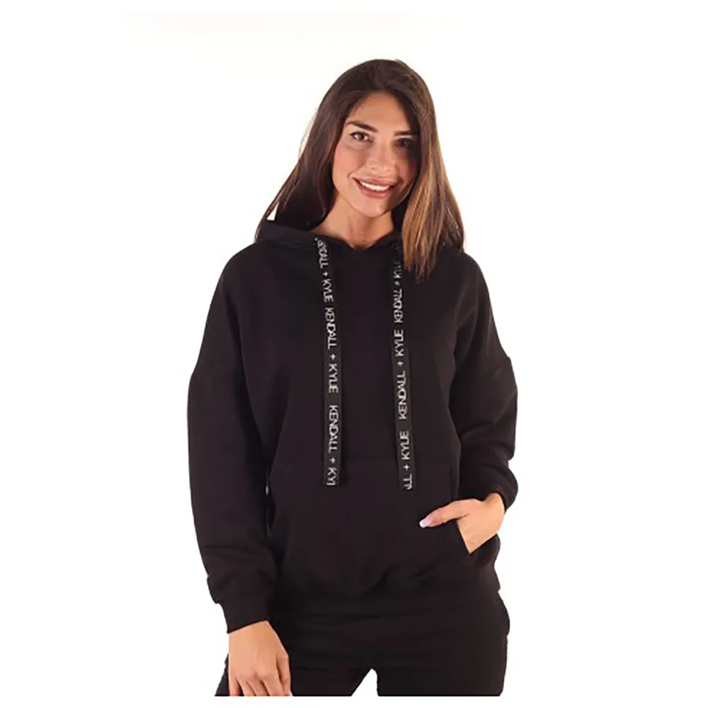 

Худи Kendall & Kylie KKW341608, черный