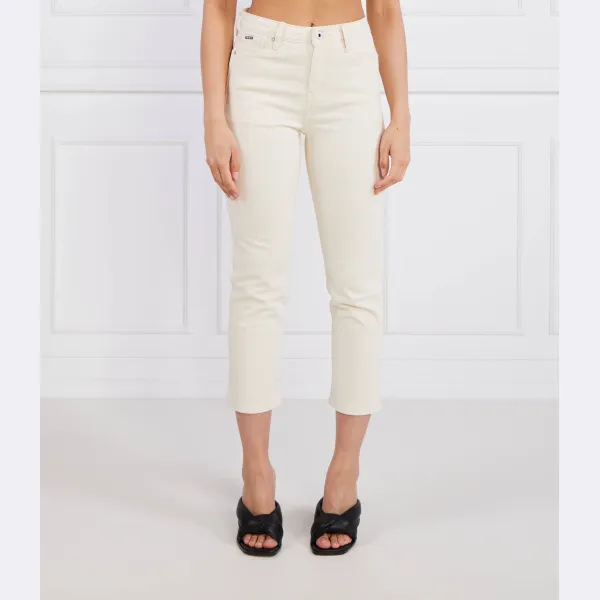 

Джинсы узкого кроя Dion 7/8 Pepe Jeans London, бежевый