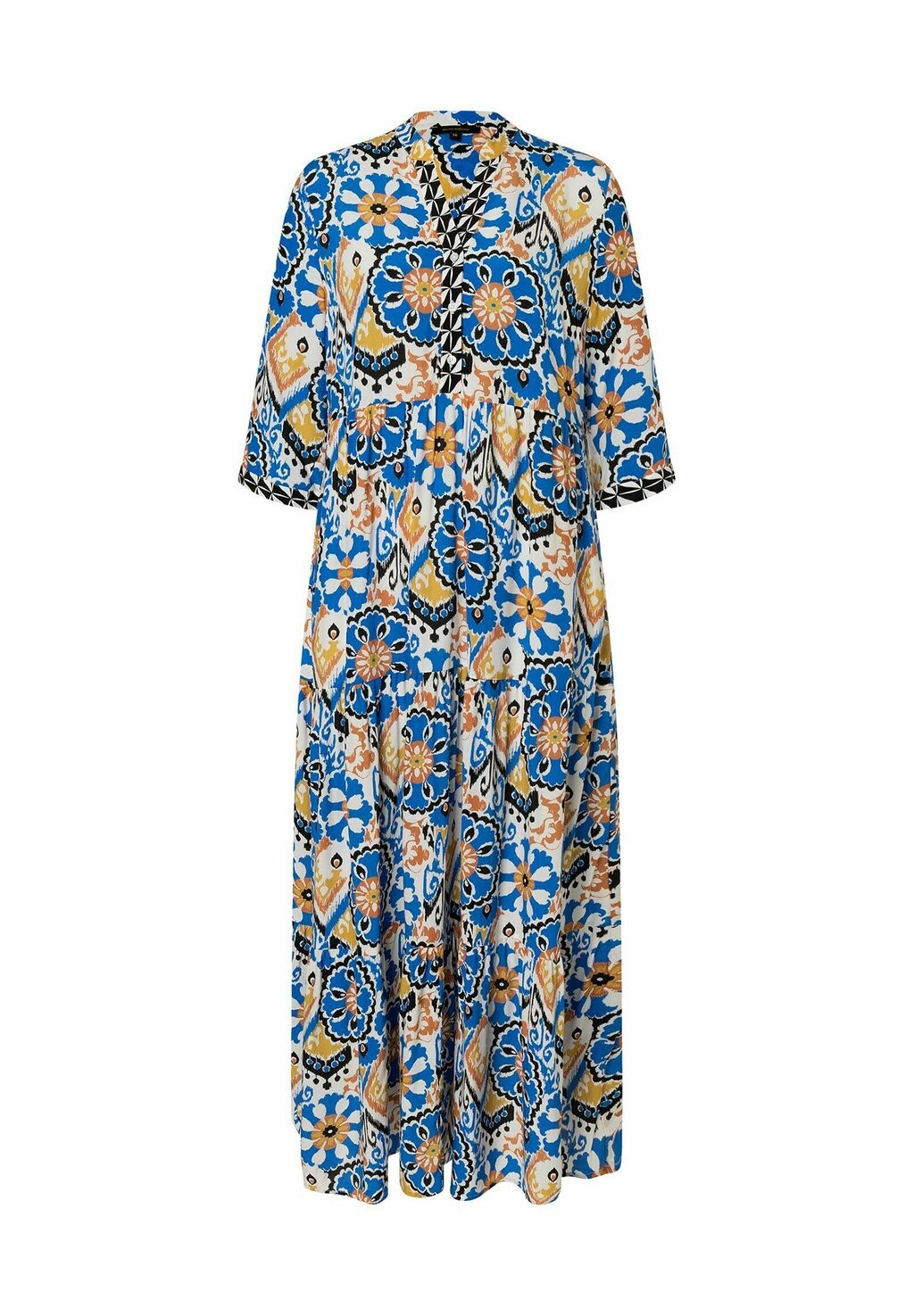 

Платье макси Ornament 3/4 Arm More & More, разноцветное