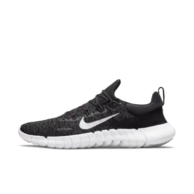 

Кроссовки Nike Free Run 5.0, цвет Black/Dark Smoke Grey/White