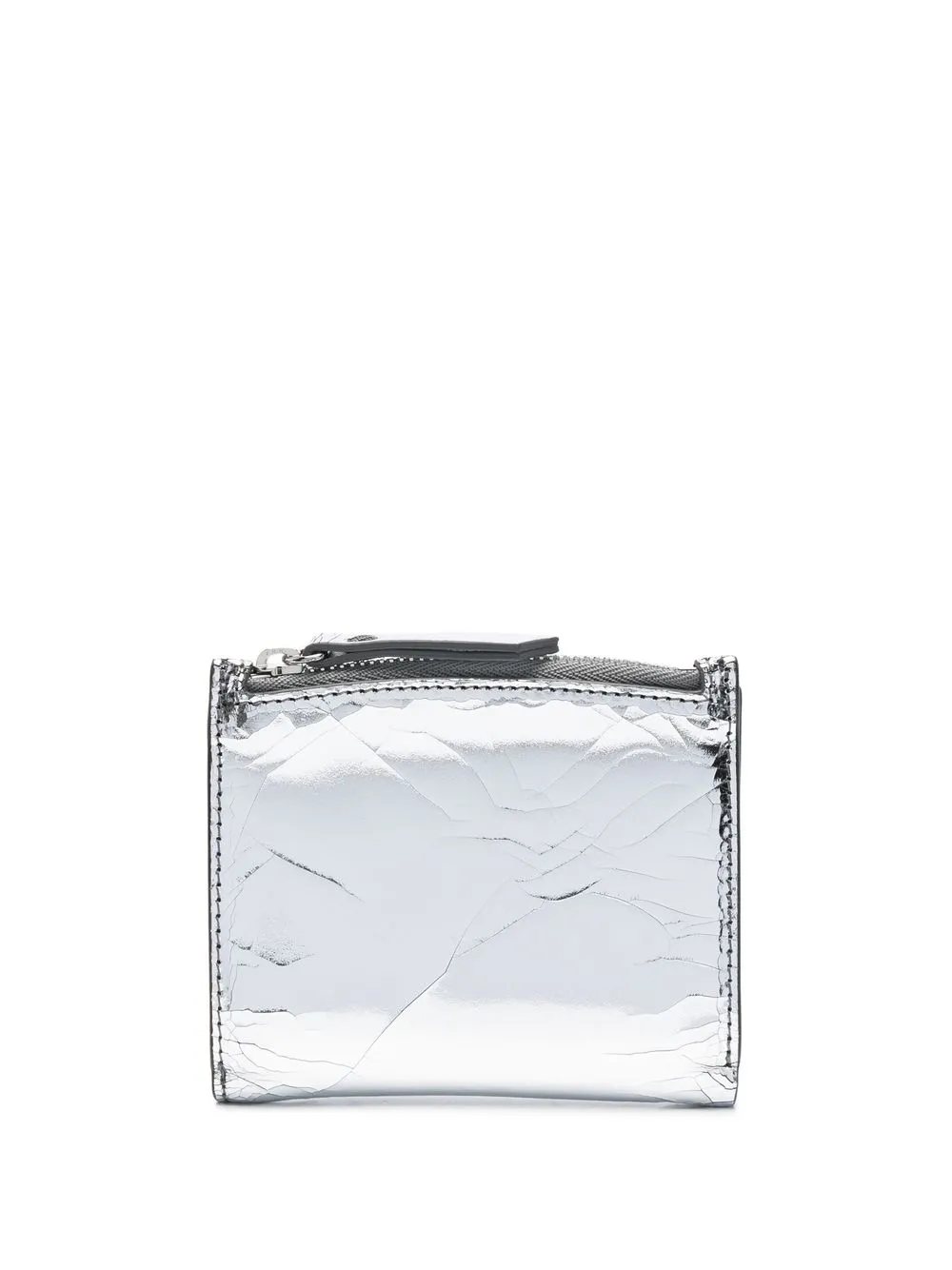 

Бумажник Broken Mirror MAISON MARGIELA, серебряный