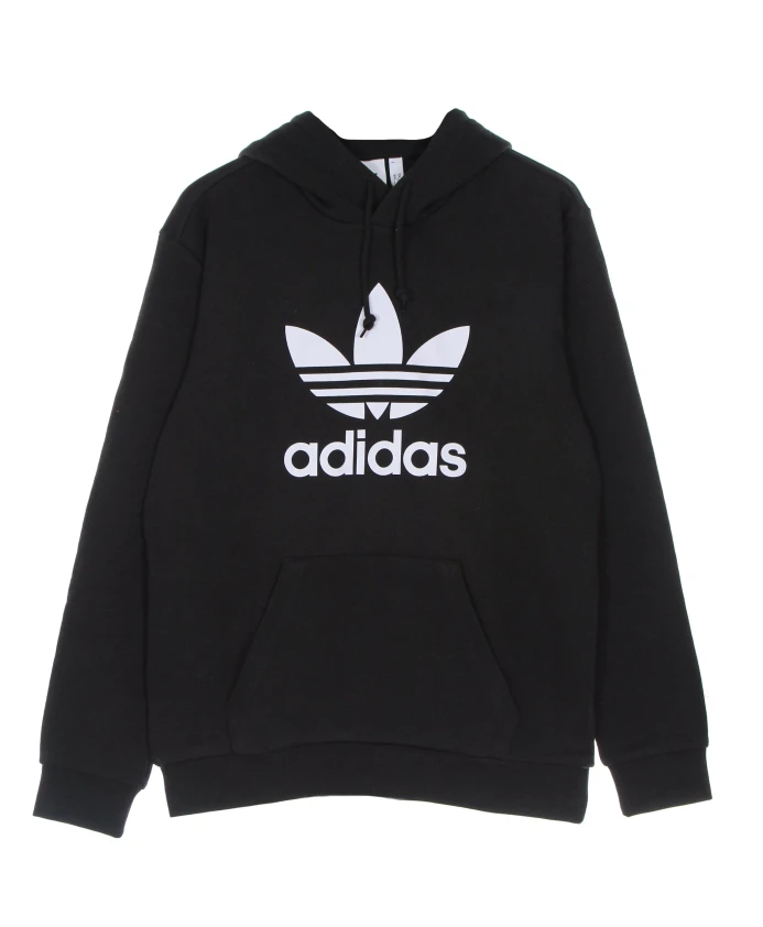 

Классическая легкая толстовка с трилистником. Adidas, черный