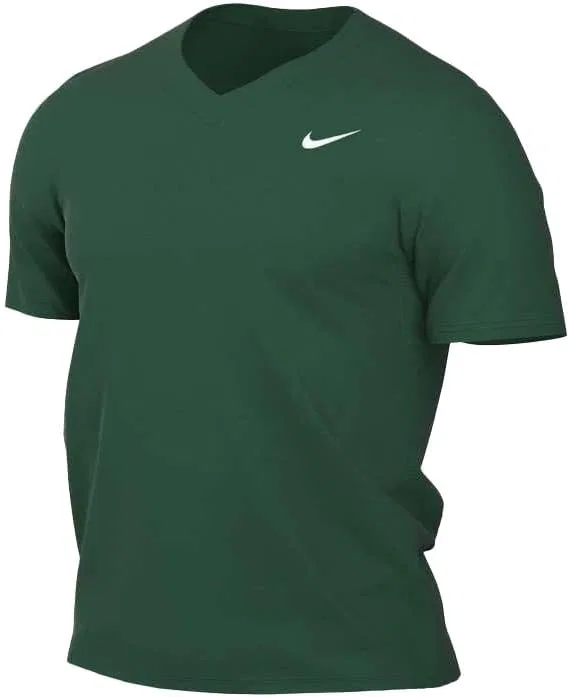 Футболка для лакросса Nike Club Speed, короткий рукав, зеленый