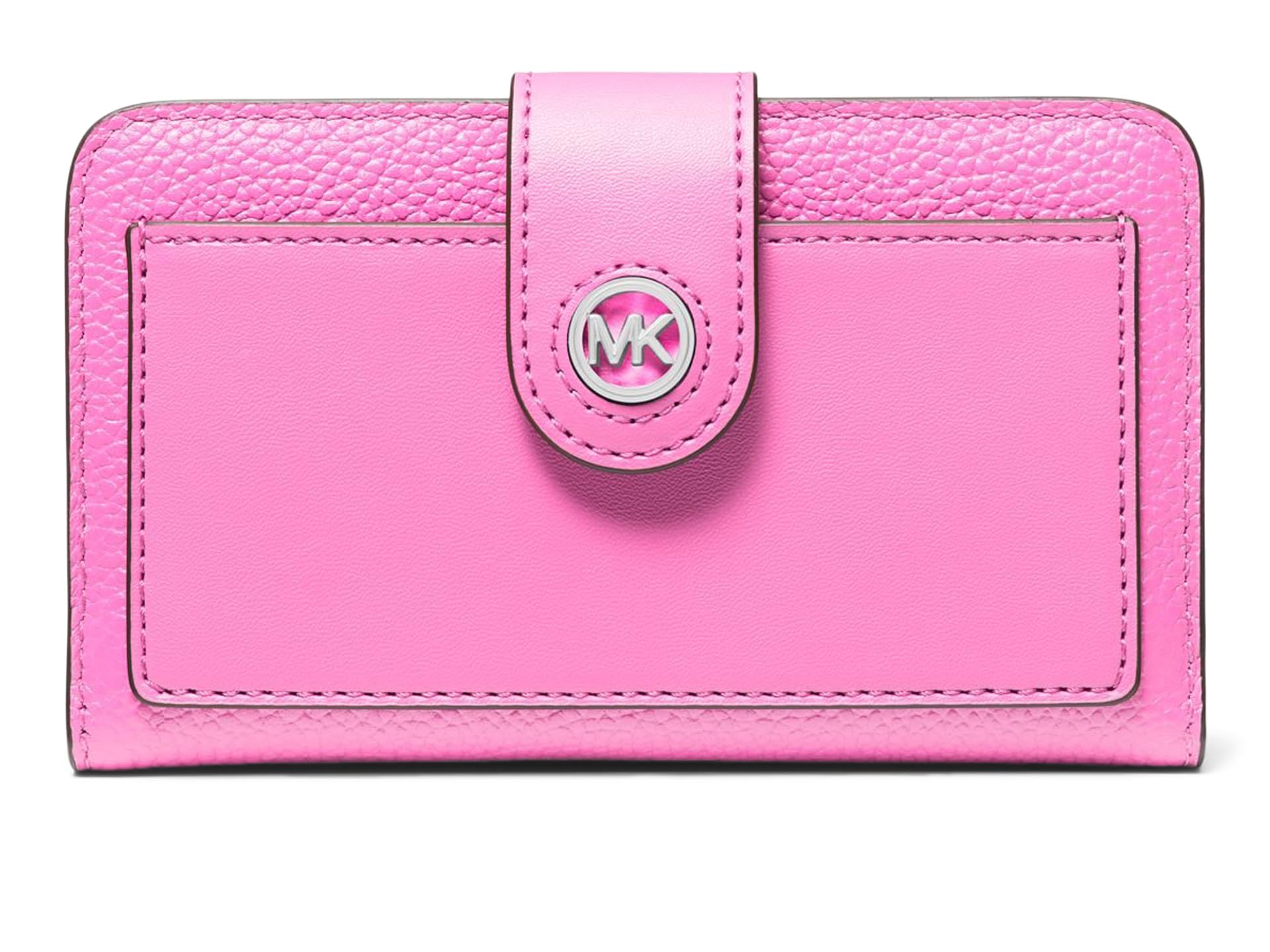 

Кошелек MICHAEL Michael Kors Mk Charm Medium Tab Pocket Billfold, цвет Cerise