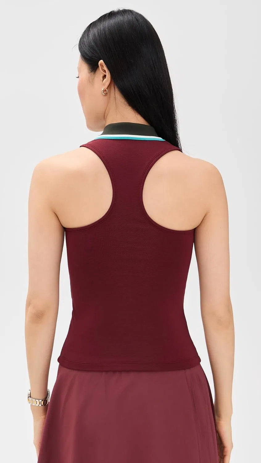 Топ-майка Nike Slam Tank, Dark Team Red — фото 3