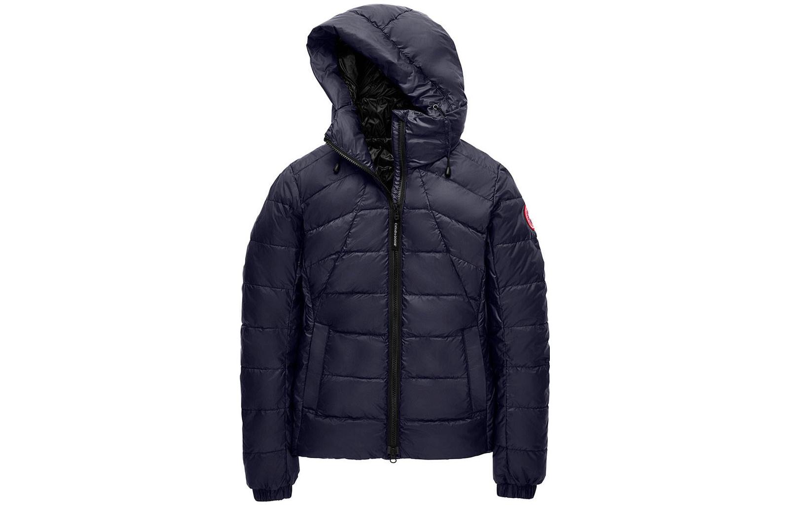 

Canada Goose Куртка пуховая Abbott Series женская морская синяя, Marine Blue