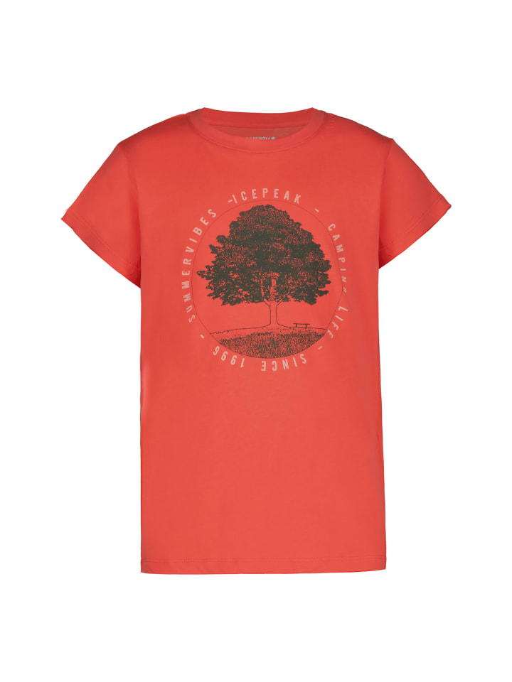 

Футболка кораллового цвета Icepeak