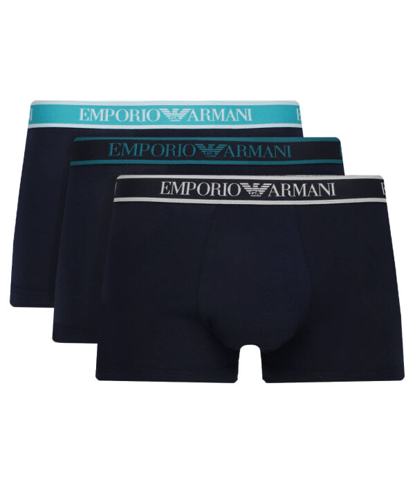 

Трусы 3 шт. Emporio Armani, синий