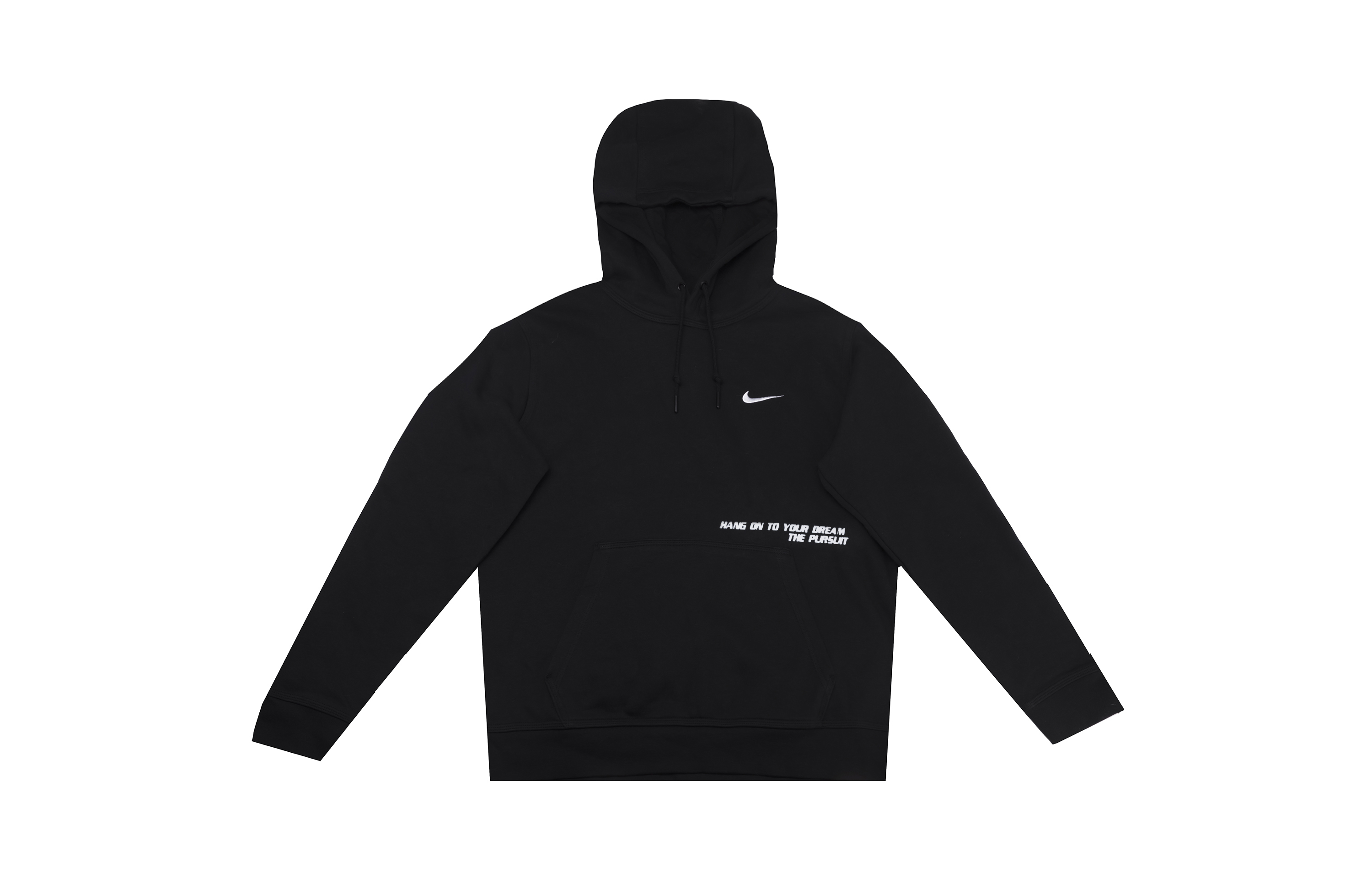 Nike Свитшот унисекс черный Club