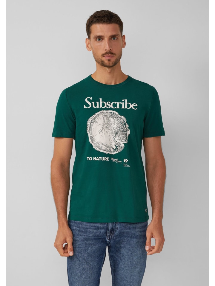 

Футболка цвета 79D1_оливково-зеленый s.Oliver