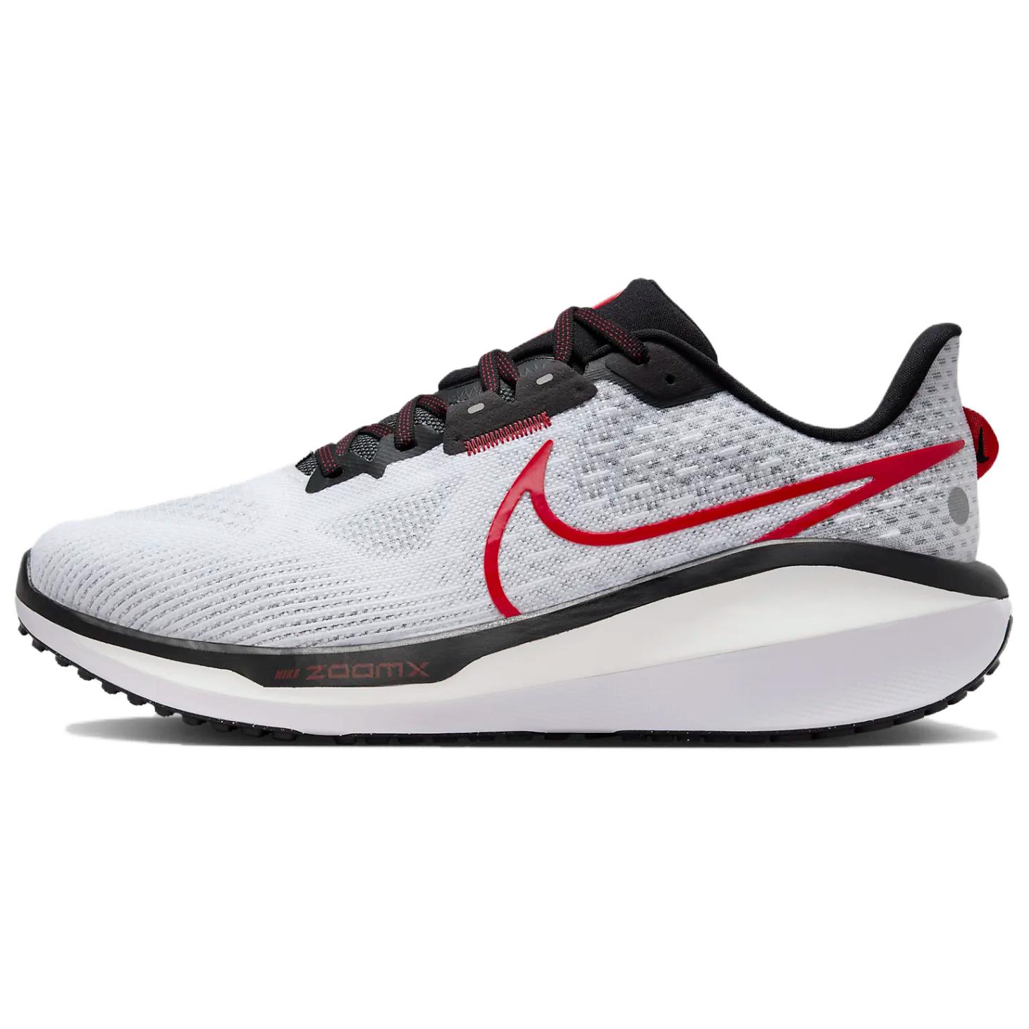 

Nike Air Zoom Vomero 17 Белый Огненно-красный Белый Красный Черный